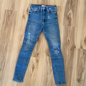 Zara skinny jeans